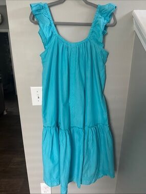 Simply Southern Collection Drop Waist Dress, Size XL
